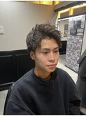 スパイキーショート/メンズパーマ/ショート/barber/理容室/床屋
