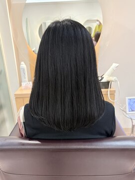 松本平太郎美容室 銀座パートフォー(PART４) 髪質改善サイエンスアクア　◎２０代　３０代　４０代