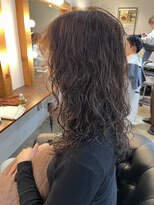 ビハインドザカーテン(BEHIND THE CURTAIN)&nbsp;ロングヘア×スパイラルパーマ×くせ毛カット