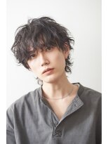 キュー 銀座(cue)&nbsp;メンズウェーブ色気パーマミディアム