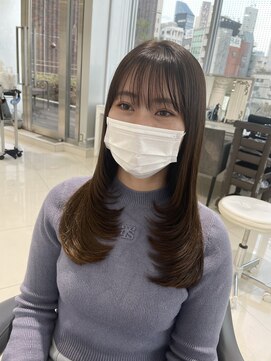 エアー 青山(AIR) 20代30代レイヤーカット