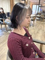 ヘブンリー(heavenly)&nbsp;フェイスフレーミング/顔周りブリーチ/シルバーカラー/インナー