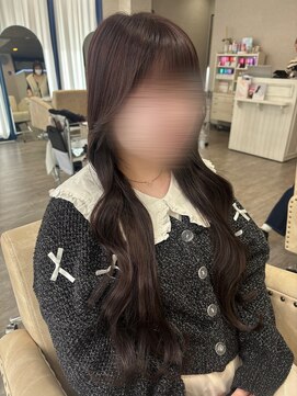 ソア 並木坂(Soa) 韓国風スタイル/レイヤーカット/髪質改善/透明感カラー/熊本