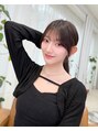 レイリー 原宿 表参道(Rayreee) 結んでも小顔に見える顔周り◎流し前髪/薄め前髪/似合わせ前髪