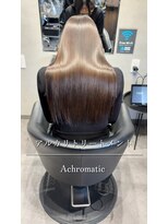 アクロマティック(Achromatic)&nbsp;アルカリトリートメント