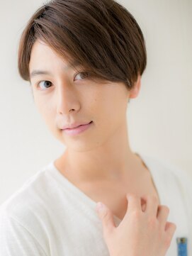 グルーミングサロン バーバー キャッスル 北浦和西口(Grooming salon Barber Castle) 20代30代アースカラー清潔感ナチュラルマッシュY北浦和