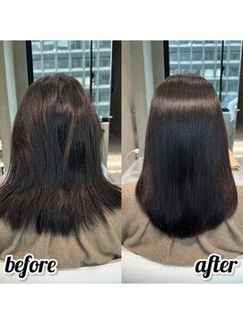 ルミス 銀座(Lumis) ストレートスタイル/艶髪/髪質改善/縮毛矯正/銀座/東銀座/専門店