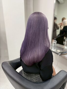 ベレーザシェルト(Beleza scelto) 13459髪質改善ラベンダーパープル艶髪ラベンダーミルクティー