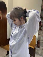 ワンダーヘアーグルーミング(WANDER Hair grooming) ハイトーン　ダブルカラー　ブリーチカラー