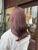 アン ブリーチ(UN BLEACH) やわらかピンク♪