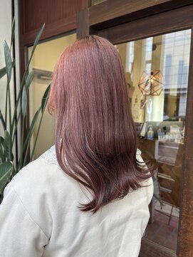 アン ブリーチ(UN BLEACH) やわらかピンク♪