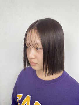 ドアビー(DoorB) 切りっぱなしボブ