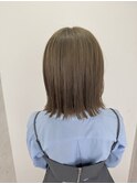【CIEL×久光】スモーキーベージュロブ