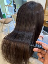 トレ(tre)&nbsp;髪質改善ストレート（縮毛矯正）