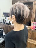 アンブレラカラー×ホワイトベージュ【横須賀中央 Really】