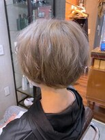 クレメント サロン ブル(Clement Salon Bull) 【松戸BULL】ミルクティーベージュcolor☆