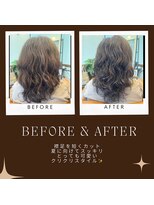 ルームヘアサロン(room hair salon)&nbsp;可愛らしいふんわりウェーブ