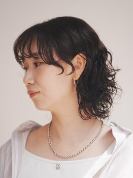 ローグ(Logue)の写真/【藤沢駅】《自然なカールで大人なふんわりStyleを》ダメージレスに艶感パーマが叶う♪パーマ/髪質改善