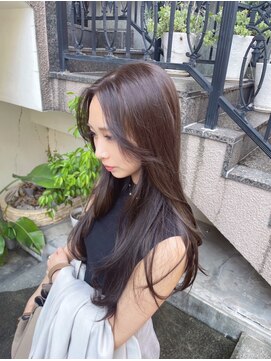 バンブー(bambou) 韓国風ロングレイヤー