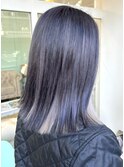 ハイトーン/インナーカラー/デザインカラー/イエローベージュ
