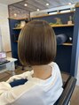 アグ ヘアー オーク 十和田店(Agu hair oak) ラインがキレイな切りっぱなしおすすめです!