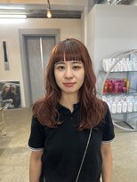 クオーレ(CUORE)&nbsp;～オン眉ガーリースタイル～