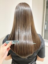 【アイロンの使い方のこだわり】[新宿/新宿駅/新宿三丁目/縮毛矯正/酸性ストレート]