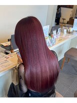 ハピネスフィール 宇治店(Happiness FEEL)&nbsp;チェリーレッドカラー