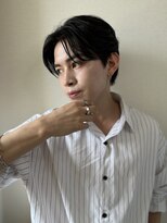 ロンドアベニール 北千住(Lond avenir)&nbsp;men's/メンズ/ブルーブラック/フェザーパーマ/サーフカール/