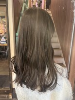 アヴァンス 天王寺店(AVANCE.) ミルクティーベージュ×透明感カラー