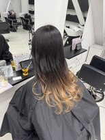 アライブ キチジョウジ(ALIVE Kichijoji) ベージュエアタッチグラデーションカラー