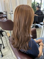グレイス ヘア デザイニング(GRACE hair designing) ▼明るめベージュ▼