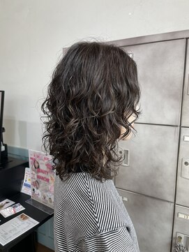 ミストラル(MISTRAL) スパイラルパーマ