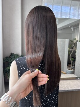 ニカ ボーテ(Nika beaute) 薬院.今泉【Nika beaute】#髪質改善ロングストレート