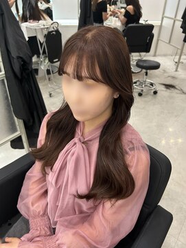 マーシュ 梅田(marshu) Warm brown/ワンホンヘア♪