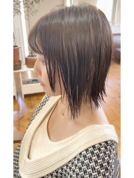 テラス(Terasu) 函館/グレージュ/透明感/つや髪/大人可愛い/ヘッドスパ