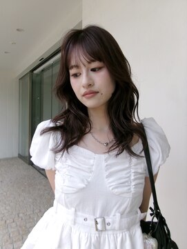 チクロヘアー(Ticro hair) @nkkn15 ラベンダーグレージュ