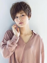 コンティロミー(CONTI ROMMY.)&nbsp;大人ガーリーショート◎小顔マッシュボブ短め前髪20代～50代