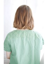 シュシュット(chouchoute)&nbsp;暗めカラーフェイスフレーミングランマッシュデザインカラー/030