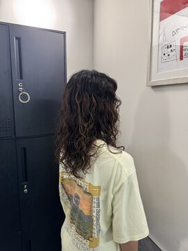 アフィナー 新宿(Afinar) ハードパーマ