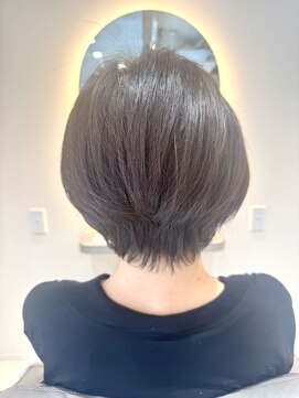 フルー 都立大学店(Fleu r) 髪質改善ヘアカラー