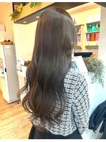 ナンバー エアロ 横浜(N° +aero) 髪質改善トリートメント/韓国レイヤー/ハイトーンカラー