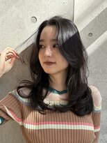 キーチェ 梅田中崎町(keych)&nbsp;レイヤーカット/髪質改善/オリーブベージュ/前髪カット