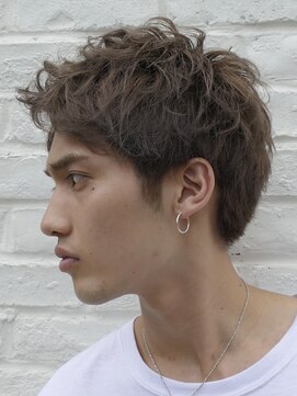 フィフス トウキョウ (fifth TOKYO) 渋谷ビジネスショートツイスパ刈り上げスパイキーショート束感