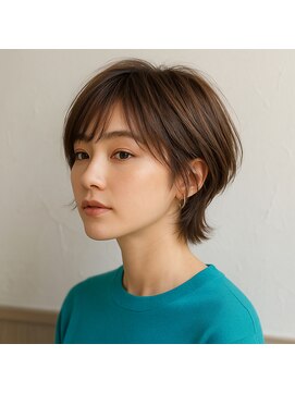 スープレックス ヘアーデザイン(SOUPREX HAIR DESIGN) 美シルエットショートレイヤー　20代 30代 40代 50代 60代