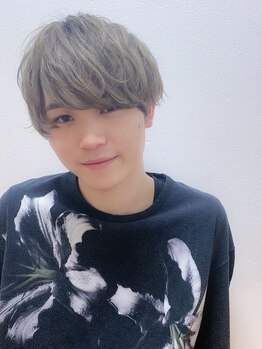 メンズ大歓迎！あなただけの似合わせStyle創ります☆どんなご要望でもお任せ！《メンズ限定クーポン有》