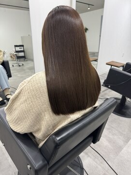 ウル(Uru) 髪質改善/縮毛矯正/髪質改善縮毛矯正/福山