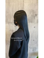 アーチ(ARCH) Korean Black《ARCH CHIAKI》