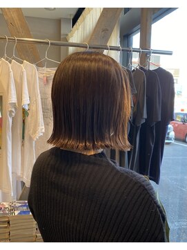 クルニエ(crenier) ♯縮毛矯正で作る外ハネボブ