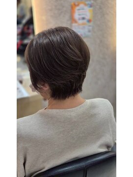 クレア 相武台(CREA) 50代ショートカットヘア